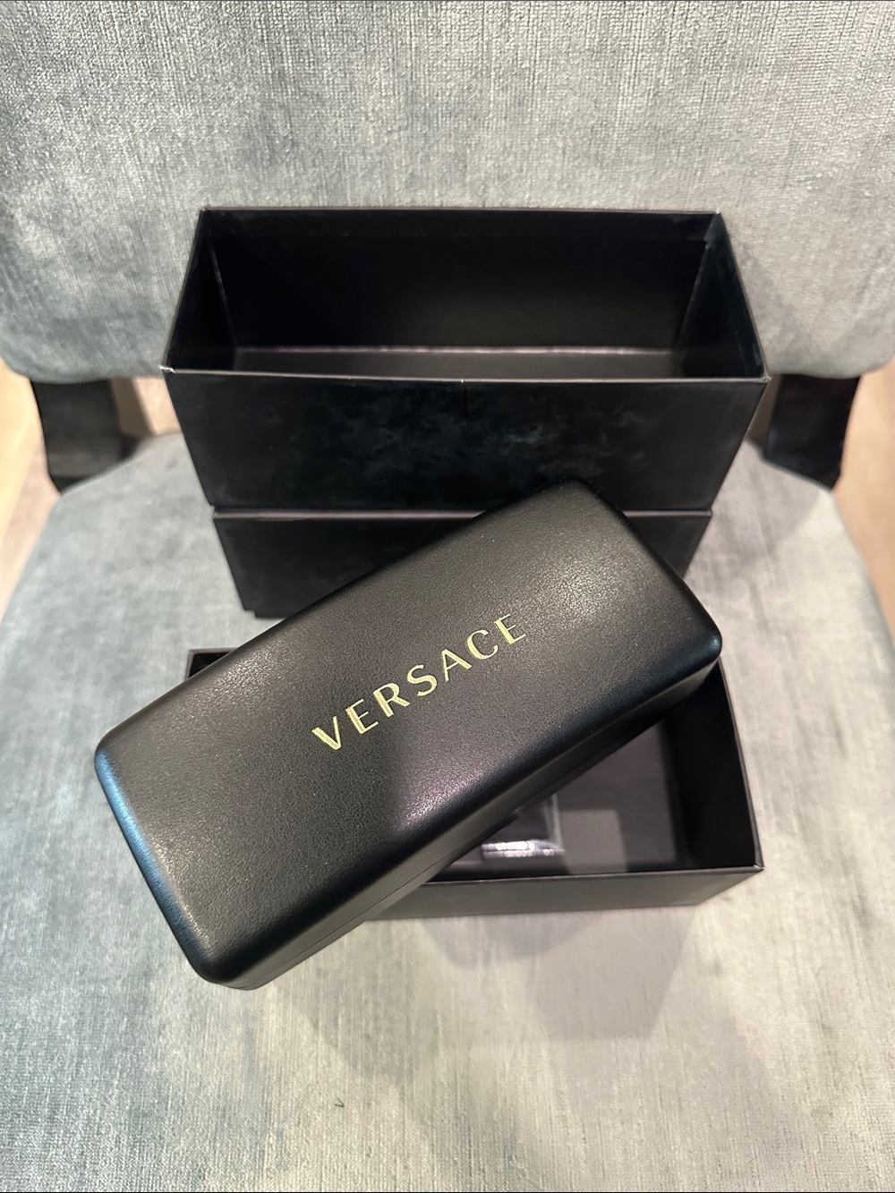 Versace Sunglasses Case